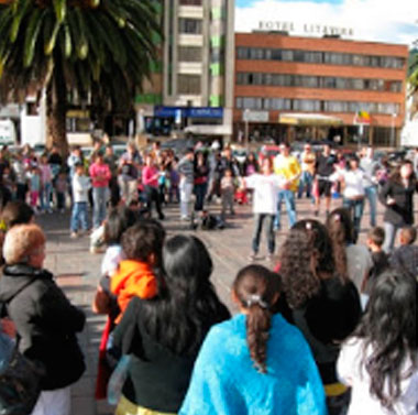 Evangelism Colombia 7/8/2010