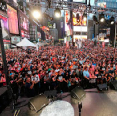 Palau NY CityFest 7/2015