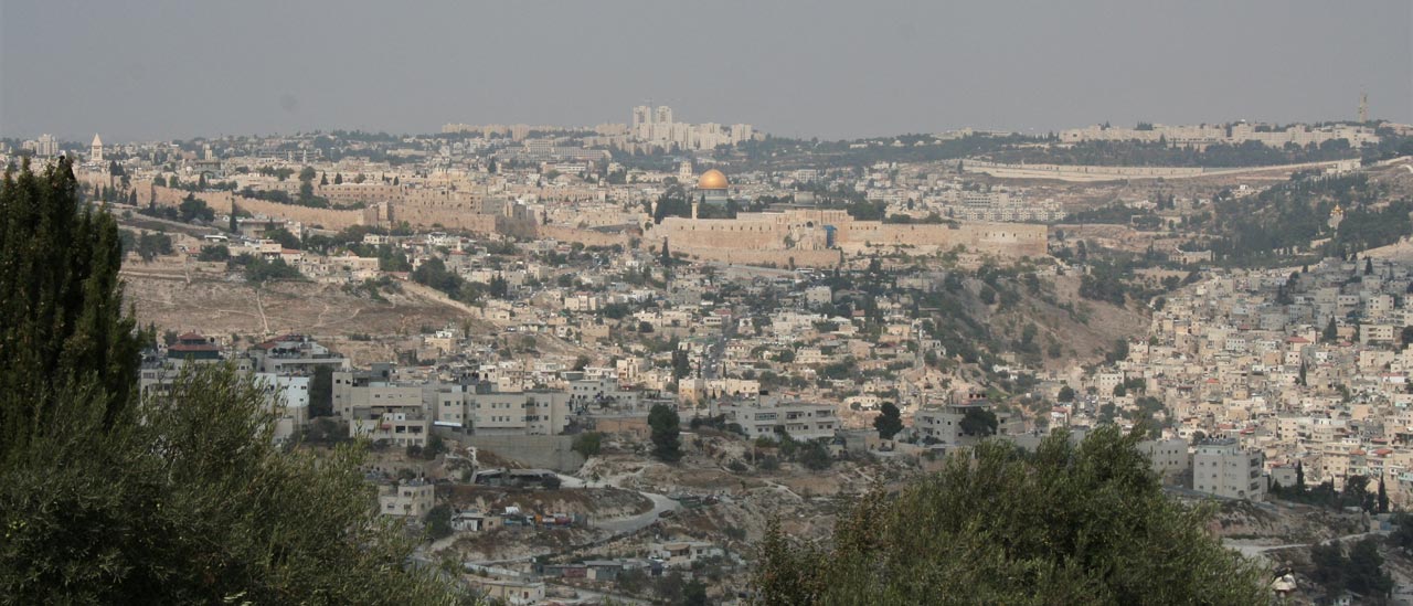 Photograph of Jerusalem ( by Daniel H. Voll) Photograph of Jerusalem ( by Daniel H. Voll)