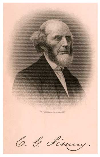Charles G Finney Lithograph (Frontispiece from Memoirs of Charles G. Finney by Himself, New York: A.S. Barnes & Company, 1876) Charles G Finney Lithograph (Frontispiece from Memoirs of Charles G. Finney by Himself, New York: A.S. Barnes & Company, 1876)