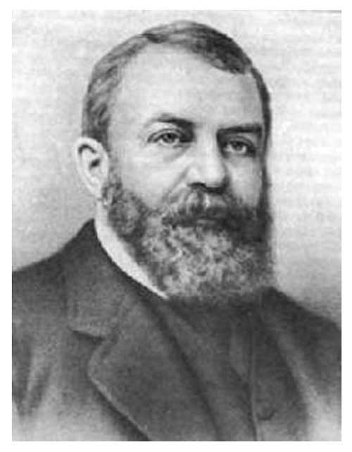 Dwight L. Moody at 45 (From W.R. Moody, The Life of D.L. Moody by His Son, New York: Fleming H. Revell Company, 1900, p. 160) Yale College in 1807
