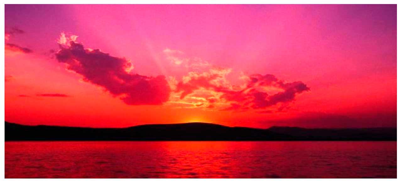 Sunset over the Hudson (Photo by Dan Voll) Sunset over the Hudson (Photo by Dan Voll)