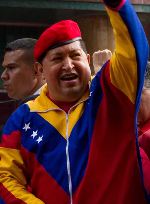 Hugo Chavez of Venezuela Hugo Chavez of Venezuela
